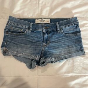 Abercrombie Jean Shorts